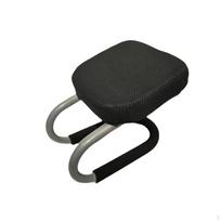 Meditation Stool Prayer Bench for Home Deeper & Longer Adults Black Tube