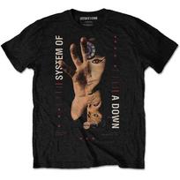 System Of A Down Pharoah T-Shirt Black New S