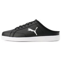 Puma Smash Cat SL Mule Unisex Black White Sneakers 394188-02 EU 35.5