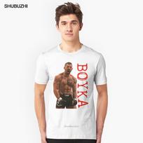 summer cotton men tshirt Yuri Boyka Undisputed MMA Martial Arts T Shirt Slim Fit TShirt brand teeshirt for male bigger S
