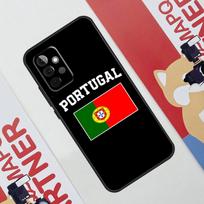 Portugal Flag Case For Samsung Galaxy A34 A54 A14 A56 A36 A16 A06 A13 A53 A12 A22 A32 A52 A35 A17 A15 A55 Samsung A32 4G
