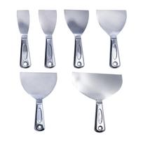 Putty Knife Drywall Finishing Cleaning Tool Plaster Scraping Spatula Wall Decoration Flexible 1x Knife Tool Taping Knife Tool 2 inch