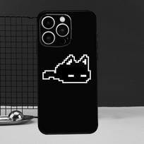 Omori telefono dėklas iPhone 11 12 13 14 16 15 Pro Max Mini 7 8 Plus X XR XS Max iPhone 7 8