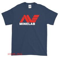New Minelab metal detectors Logo Men's Funny T shirt USA Size S-XXL 3XL