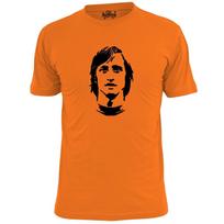 Vyriški Johan Cruyff silueto marškinėliai Futbolo futbolo legenda S