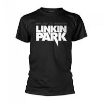 Linkin Park Unisex Suaugusiųjų Minutes To Midnight Logotipo Marškinėliai S juoda