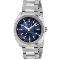 Gucci YA142303 Kvarcinis vyriškas laikrodis 41mm sidabras