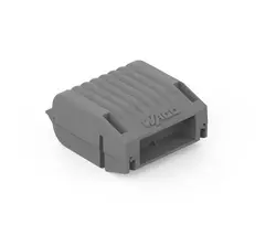 Hermetinė dėžutė WAGO Gelbox-1, IPX8, 33,6x17,8x32 mm, 4mm, 1 vnt. pilkos sp.