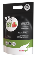 Organinės trąšos BALTIC AGRO braškių derėjimui skatinti, 2,5 kg