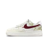 Nike Air Force 1 07 BNK Swift Shadow Crimson Wing Abrasion Resistant Breathable Abrasion Resistant Breathable Low top IQ1119-011(Team1771-) 42.5