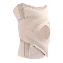 Leg Brace Protector Sports Kneepad Elastic Knee Support  Fitness Volleyball Equestrian Protector L smėlis