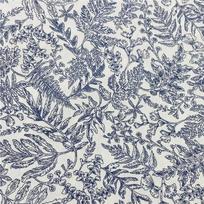 150x50cm Pure Cotton Plant Printed Fabric For Summer Women's Dresses, Shirts Curtains Bedding Handmade DIY Sewing Fabric TJ21948 150x50cm