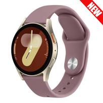 20mm/22mm band For Samsung Galaxy watch 7 6 4 classic 5 Pro 3 Gear S3 Silicone bracelet correa Huawei watch GT 4 2e/pro/3 strap 22mm