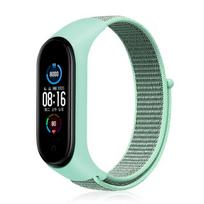 Bracelet for mi band 9 8 7 10 Strap Nylon Sport loop watch Belt pulsera correa Mi band 4 Wristband xiaomi Mi band 5 6 3 Bracelet miband 8 9 10