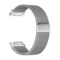 26mm 22mm Quick Fit Strap For Garmin Fenix 8 7 Pro 7S 6X 6 5Plus Venu 3 Tactix 7 Milanese loop bracelet correa Fenix 8 7X band QuickFit 22mm sidabras