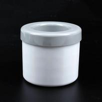 Silicone World Silicone Ice Making Cup Molds Ice Bucket Cup Ice Storage Box Freeze Silicone Ice Maker Ice Cup Ice Cube Mold pilka spalva