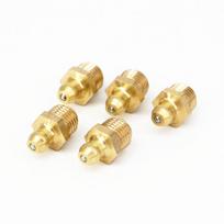 20pcs M10x1 /M10x1.5  Metric Male Brass Grease Zerk Nipple Fitting For Grease Gun M10x1.0