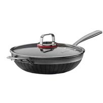 KSISE 316 Stainless Steel Honeycomb Non-Stick Pan