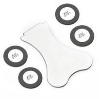 4pc Glass Disk Transducer Discs For Opti-Myst Electric Fire Heater 20mm Ultrasonic Humidifier Ceramic Atomizing Sheet China Mainland