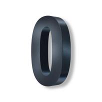 Metzler 3D namo numeris | nerūdijantis plienas | antracito pilka | aukštis 20 cm | 0
