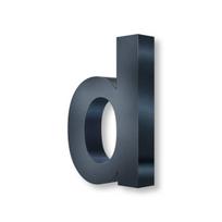 Metzler 3D namo numeris | nerūdijantis plienas | antracito pilka | aukštis 20 cm | d