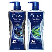 Clear Men Balancing Oil Control Shower Gel