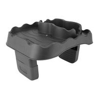 Clip-on Pool Cup Holder Phone Holder Pool Beverage Drink Tray  for Most Inflatable Swimming Pools, Spa Bathtub Accessories Other pilka spalva