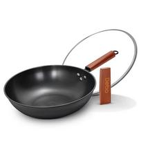 Debo Old-Fashioned Non-Coated Iron Stir-Fry Wok