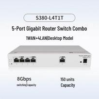 Huawei Kunling S380-L4T1T Enterprise Gigabit Router Switch (CN version)
