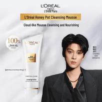 L'Oréal Collagen Honey Jar Mousse Cleanser