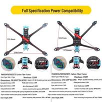 HSKRC Mark5 7-inch FPV Drone Frame