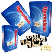 Gra Rummikub Travel Tin - Wersja Podróżna W Metalowym Pudełku