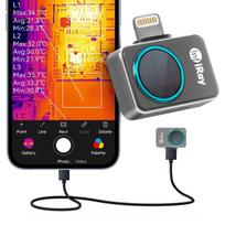 Kamera Termowizyjna Pirometr Infiray P2 Pro Aplikacja Apple Ios Lighting