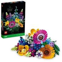 Lego Icons Botanicals Bukiet Kwiatów Łąkowych 10313