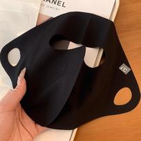 New Full-Face Summer Sunscreen Mask Women Outdoors Face Guard Reusable Washable Soft Breathable Ice Silk Sun Protection Masks juoda