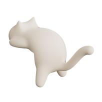 Gifts Portable Cat School Bag Hook Punch-free Multifunctional Bag Organizer Holder Seamless Bag Hook smėlis