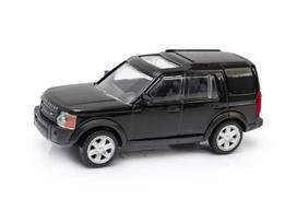 Land Rover Discovery 3 Czarny Model Auta 1:43 Samochodzik Kolekcjonerski