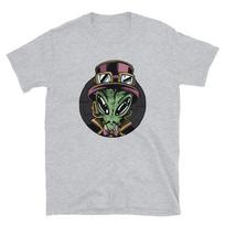 Steampunk Alien T-Shirt 2XL