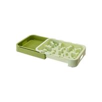 Slow Feeder Dog Bowl Adjustable Pull-Out Design Pet Feeding Bowl Anti-Choke Slow Eating Cat Licking Dish Removable Sections One Size