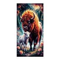 Highland Cattle Large Size Diamond Painting New Collection Animals Diy Full Drill Rhinestone Embroidery Mosaic Cross Stitch Kits Square drill 30x60cm