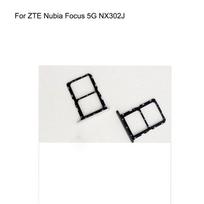 For ZTE Nubia Focus 5G NX302J Sim Card Holder Tray Card Slot  NX302 J Sim Card Holder Replacement Parts juoda