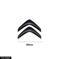 100/115mm Car Hood Front Grille Rear Trunk Badge Sticker Accessories For Citroen C4 Berlingo C3 Aircross C5 Aircross C5X C4L VTS