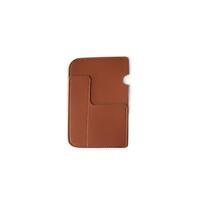 Multiple Card Slots Passport Holder Wallet PU Leather Ultra-thin Portable Passport Bag Lightweight Solid Color ruda