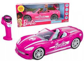 Barbie Zdalnie Sterowany Różowy Kabriolet Pojazd 63740