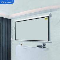 VK Screen 72-inch Electric Projector Screen
