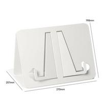 Music Score Book Stand Fold Book Shelf Multi-Function Reading Rack  for Readers balta