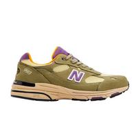 New Balance 993 MiUSA Teddy Santis Olive Leaf Maize 42
