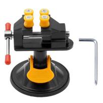360-Degree Locking Base Suction Cup Vice Universal Suction Cup Mini Vise  Jewelry Making juoda