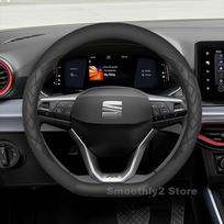 Odinis automobilio vairo užvalkalas Seat Arona 2024 2018-2023 Užvalkalai Užvalkalams Automobilio interjeras Seat leon Aksesuarai 2020