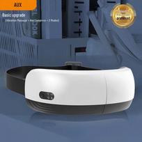 AUX Foldable Eye Massager with Heat and Bluetooth CN plug (adapter included)